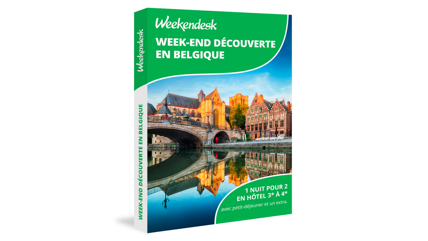 Week-end découverte en Belgique