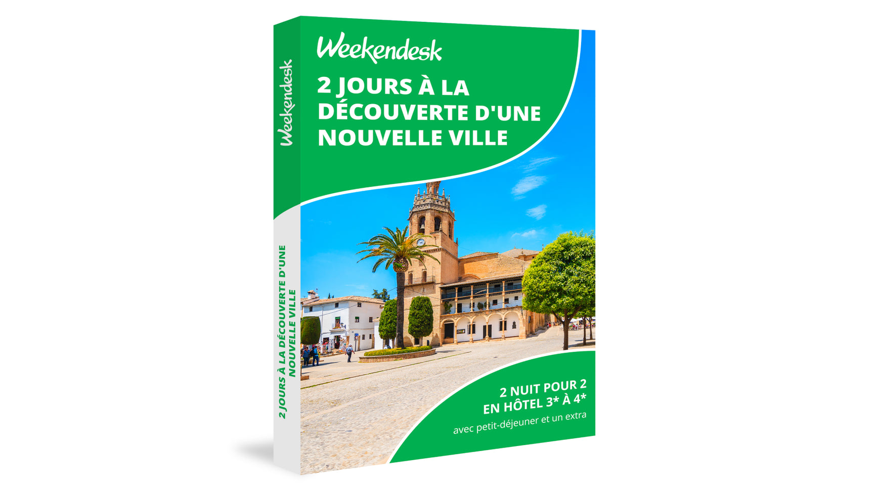 2 jours à la découverte d'une nouvelle ville