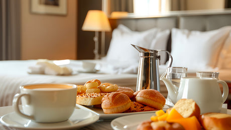 Week-end de luxe pour Papa & Maman !