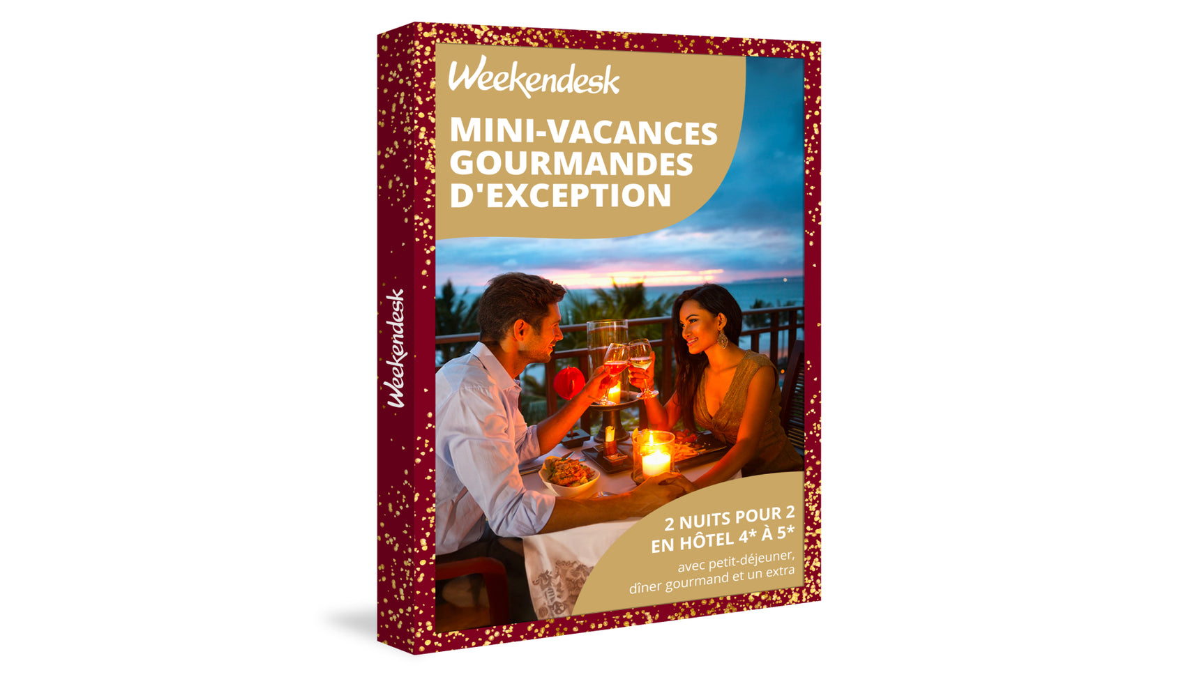 Mini-vacances gourmandes d'exception