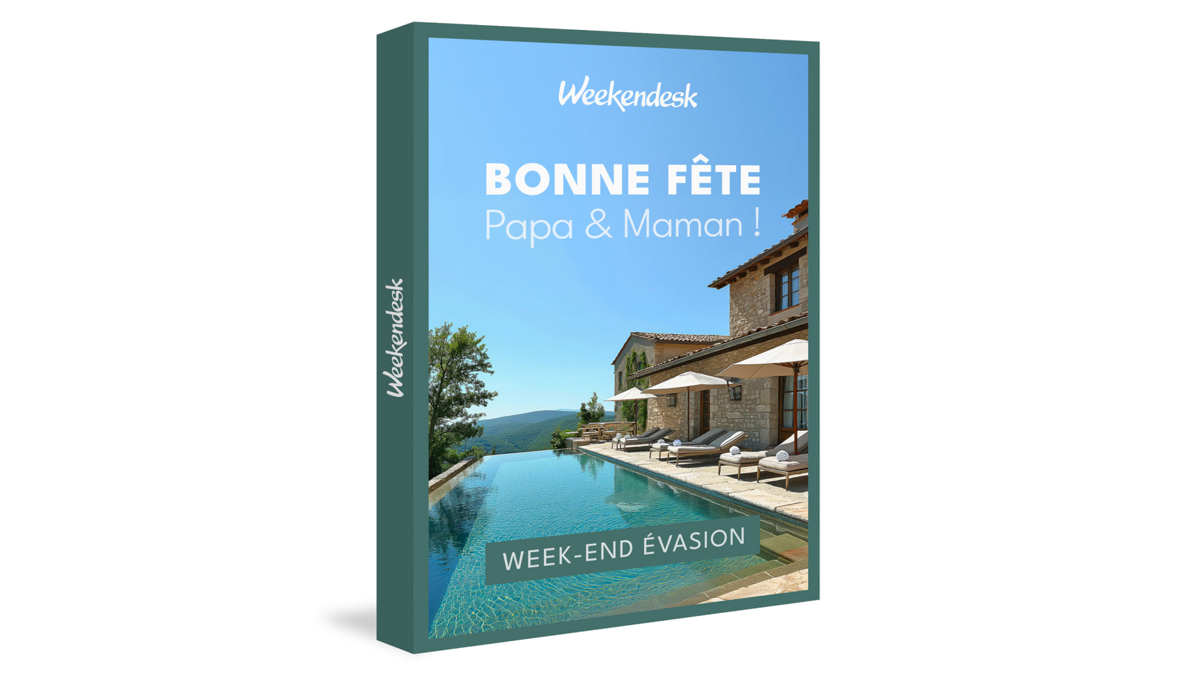 Bonne fête Papa & Maman ! Week-end évasion